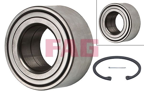 FAG Kit de rolamento de roda 713 6263 50 Kit rolamento roda FAG Kia PICANTO 713 6263 50