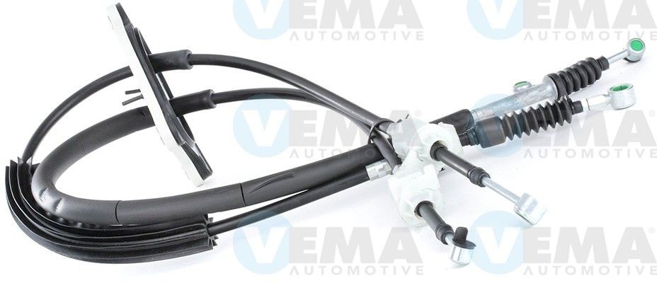VEMA Vajer, manuell transmission 295116 295116 Växelvajer VEMA DACIA LOGAN