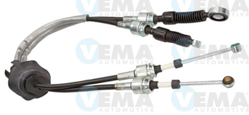 VEMA Ντίζα, μηχανικό κιβώτιο ταχυτήτων 295121 VEMA Ντίζα σασμάν DACIA 295121