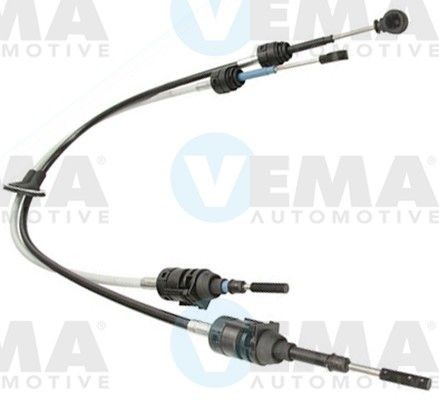 VEMA Ντίζα, μηχανικό κιβώτιο ταχυτήτων 295125 VEMA Ντίζα λεβιέ ταχυτήτων SUZUKI 295125