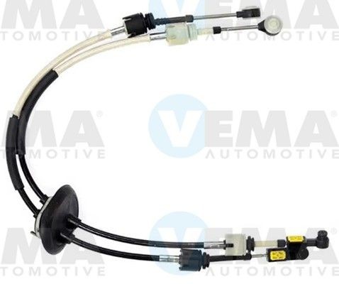 VEMA Kabel, girmekanisme 295127 Kabel girmekanisme VEMA Toyota AVENSIS 295127