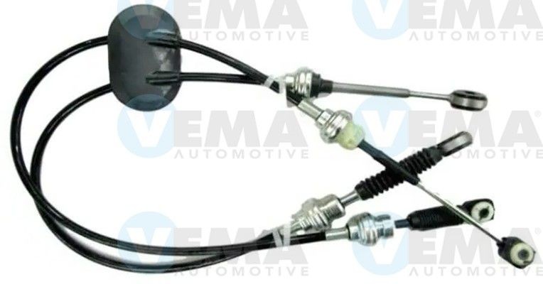 VEMA Vajer, manuell transmission 295135 295135 VEMA växelvajer DACIA LOGAN