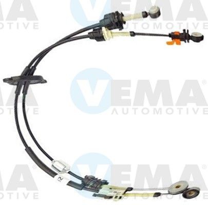 VEMA Vajer, manuell transmission 295137 SUZUKI växelvajer VEMA 295137