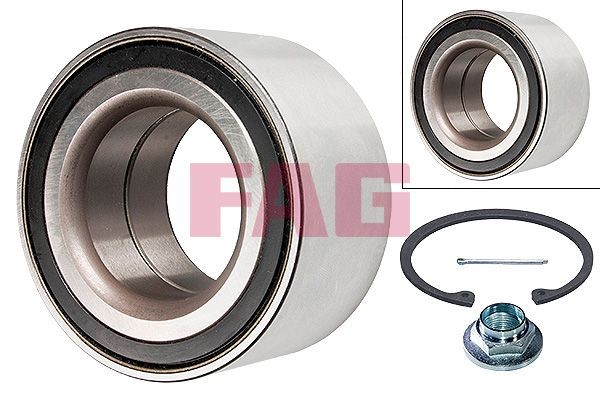 FAG Wheel bearing kit 713 6266 80 713 6266 80 FAG wheel hub for KIA CARENS