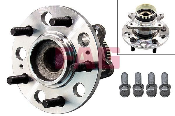 FAG Kit de rolamento de roda 713 6266 90 Kit rolamento roda FAG PICANTO 713 6266 90 baratos