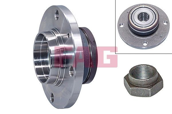 FAG Kit de rolamento de roda 713 6300 90 Cubo da roda FAG 4008 713 6300 90 baratos