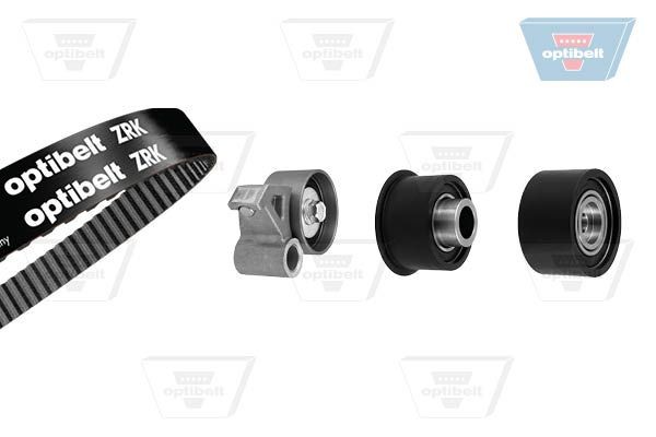 OPTIBELT Zobsiksnas komplekts KT 1280 Zobsiksna OPTIBELT F-150 KT 1280 lēti