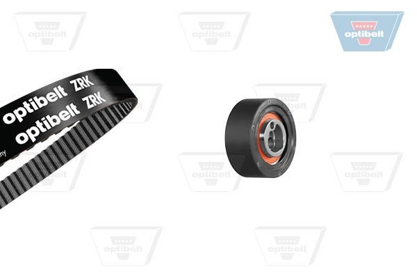 OPTIBELT Tandremssæt KT 1283 Tandrem OPTIBELT BRZ KT 1283 billig