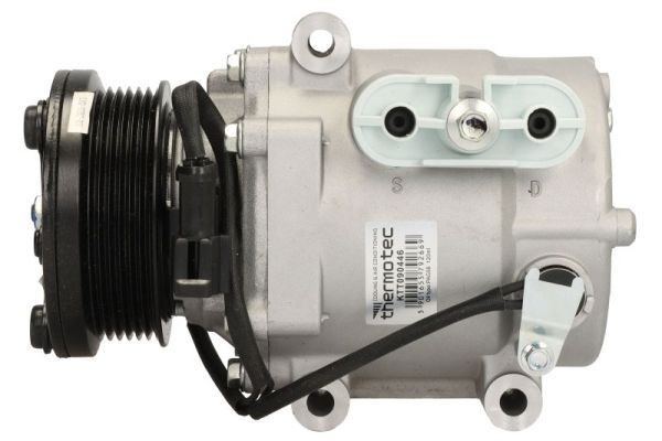 Klimakompressor THERMOTEC KTT090446 THERMOTEC KTT090446 AC kompressor FORD KA 2004