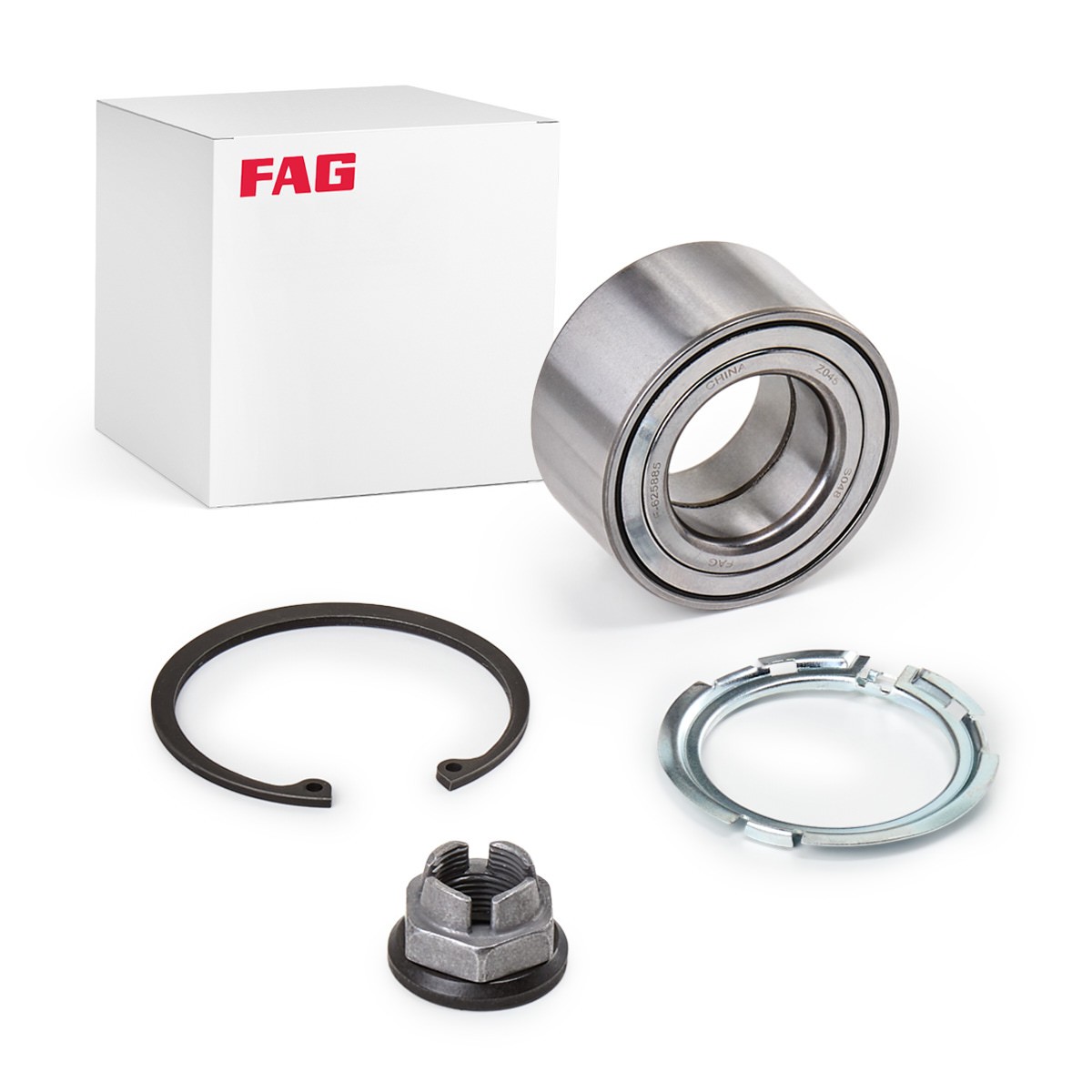FAG Kit cuscinetto ruota 713 6308 50 FAG 713 6308 50 costo Cuscinetto ruota Renault Grand Scénic II originale