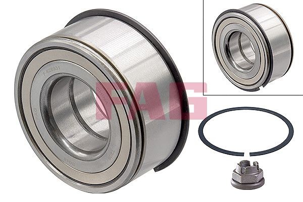 FAG Wheel bearing kit 713 6309 20 RENAULT MODUS / GRAND MODUS FAG wheel bearing 713630920