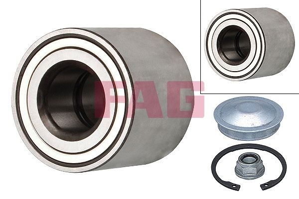 FAG Kit cuscinetto ruota 713 6309 70 FAG 713 6309 70 Cuscinetto ruota Renault Grand Scénic II originale prezzo