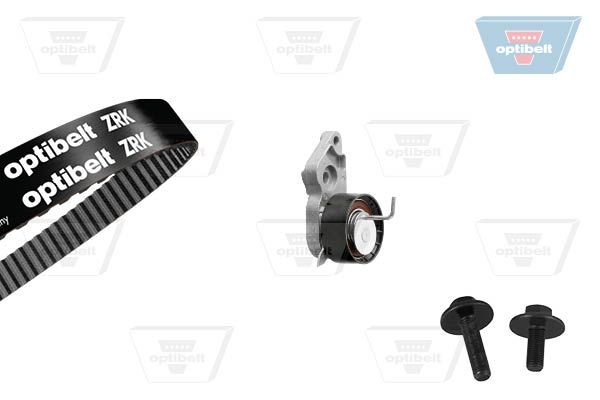 OPTIBELT Σετ οδοντωτού ιμάντα KT 1297 Σετ χρονισμού OPTIBELT Volvo V50 KT 1297