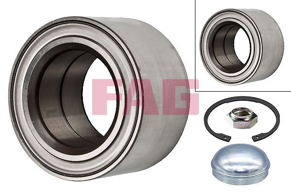 FAG Kit de rolamento de roda 713 6403 90 Kit rolamento roda Fiat 244, Z_ 713 6403 90 FAG