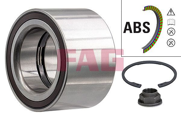 Kit de rolamento de roda FAG 713 6405 50 FAG 713 6405 50 Rolamento da roda CITROËN JUMPER 2021
