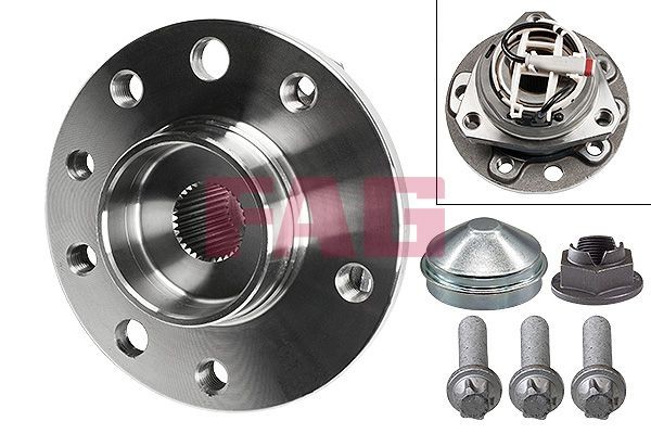 Kit cuscinetto ruota FAG 713 6443 20 FAG 713 6443 20 costo Cuscinetto ruota Chevy CORVETTE 2006