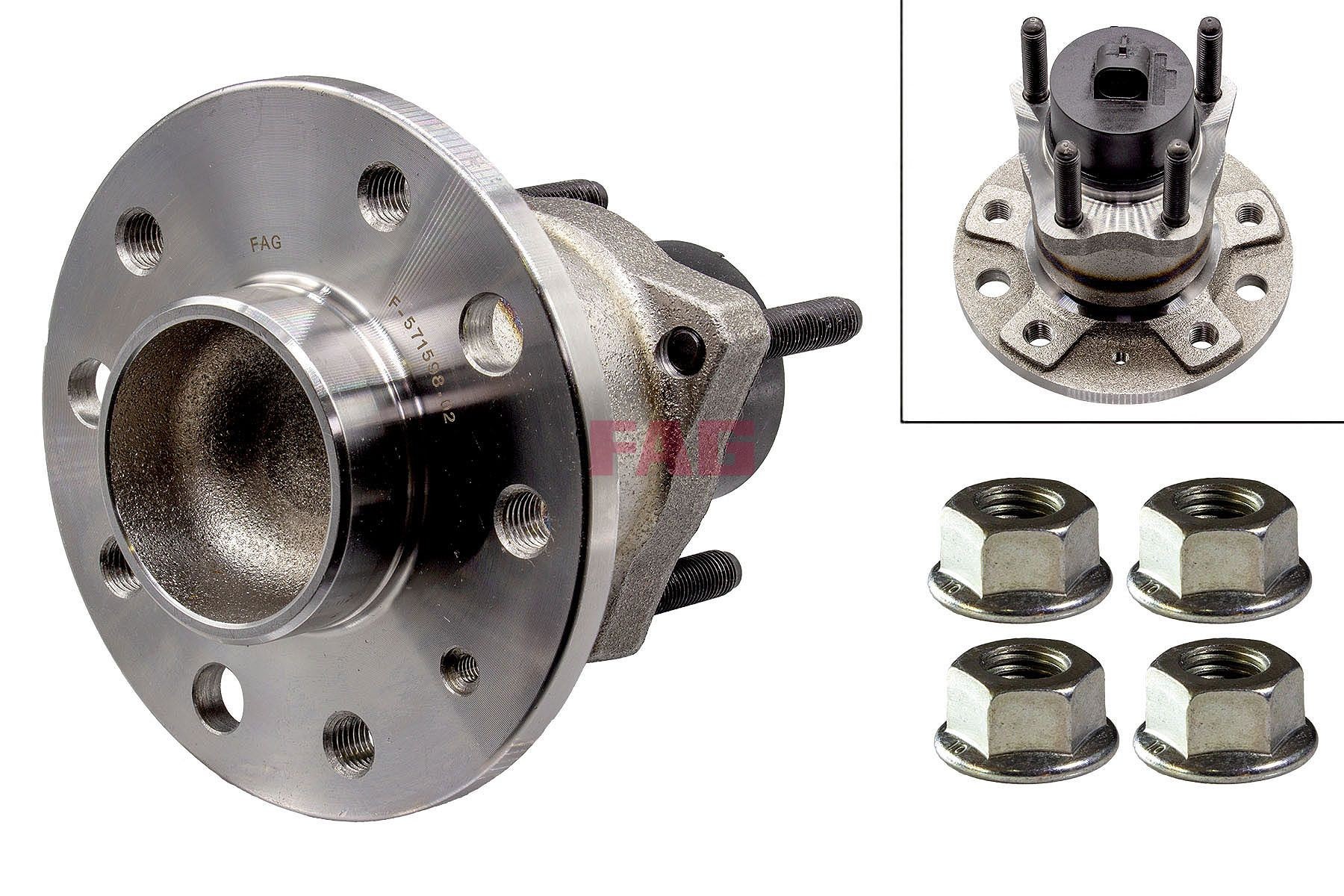 Wheel bearing kit FAG 713 6445 70 FAG 713 6445 70 SAAB 9-3 1999 wheel hub price