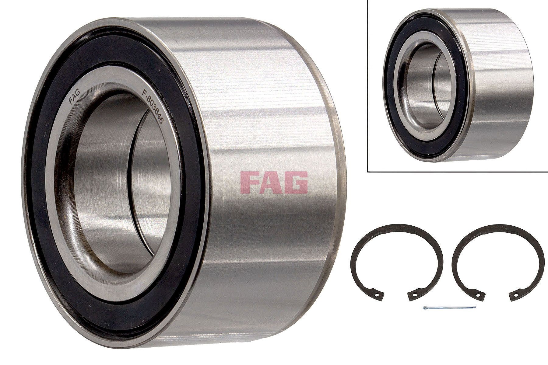 FAG Radlagersatz 713 6446 70 713 6446 70 FAG Radnabe Cavalier Mk3 Limousine (J89) Kosten