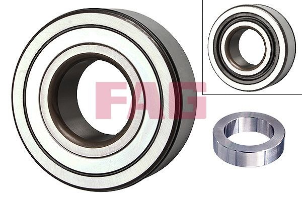 FAG Radlagersatz 713 6448 60 713 6448 60 FAG Frontera Mk2 (B) SUV (U99) Radnabe kaufen