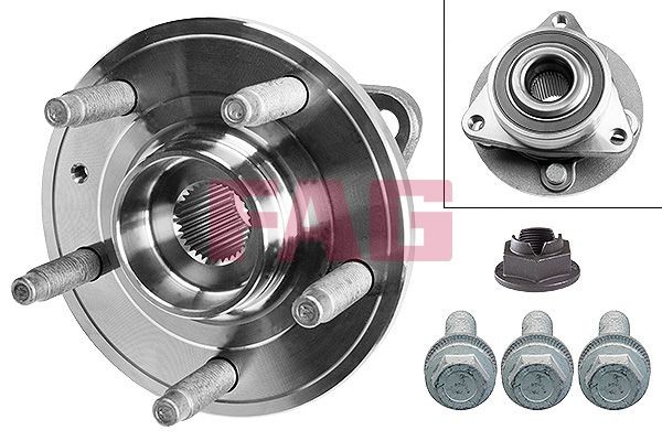 FAG Wiellagerset 713 6449 10 FAG 713644910 Wielnaven Chevrolet Cruze Station Wagon prijs