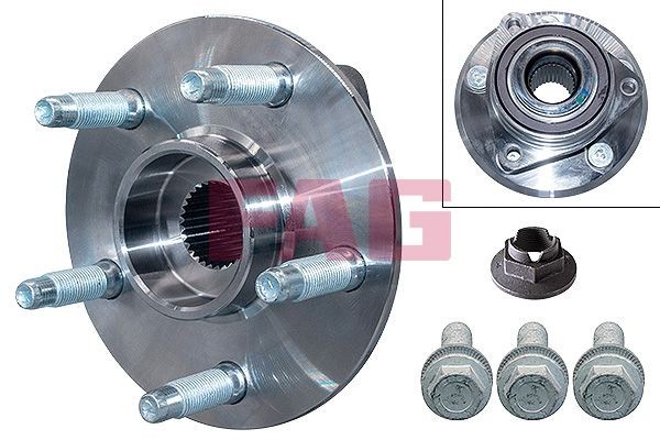 FAG Kit de rolamento de roda 713 6449 30 713 6449 30 Cubo da roda FAG CHEVROLET CAPRICE CLASSIC