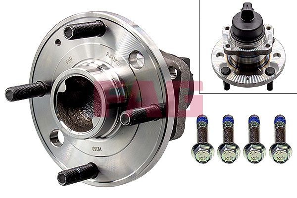 FAG Kit cuscinetto ruota 713 6449 60 713 6449 60 costo Cuscinetto ruota DAEWOO TACUMA FAG