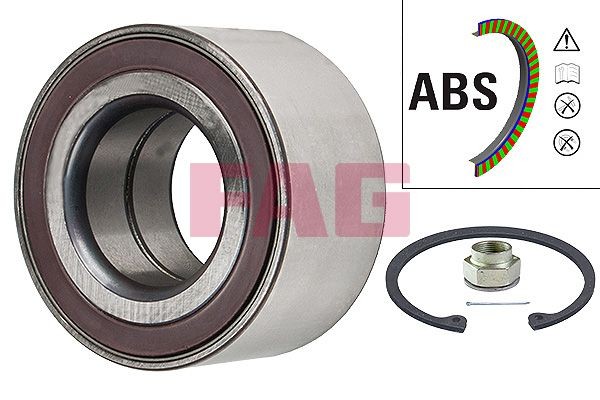 FAG Kit cuscinetto ruota 713 6449 70 713 6449 70 costo Mozzo ruota FAG CHEVROLET CAPRICE CLASSIC