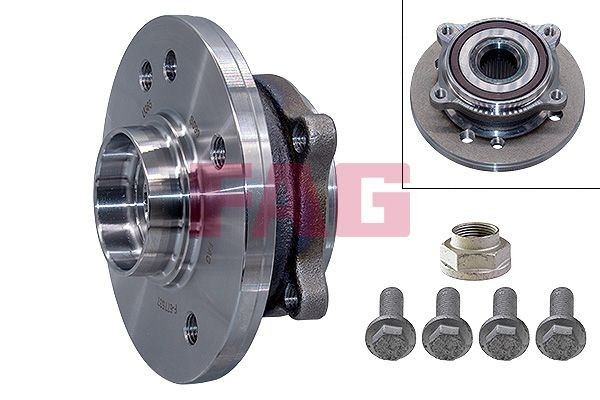 FAG Radlagersatz 713 6493 50 FAG 713 6493 50 VAUXHALL RASCAL Radnabe Preis