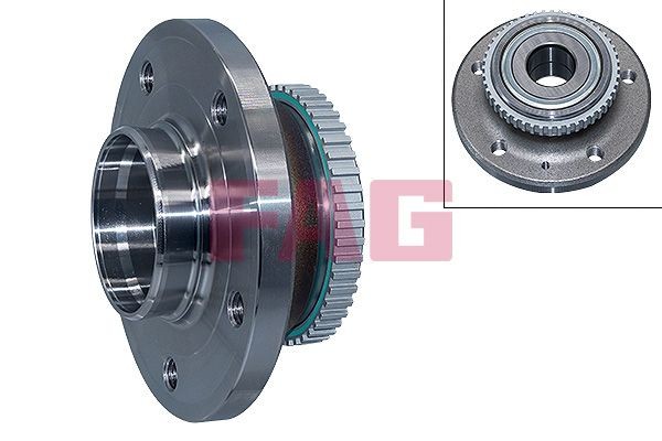 FAG Kit cuscinetto ruota 713 6600 80 713 6600 80 Cuscinetto ruota FAG VOLVO P1800 costo
