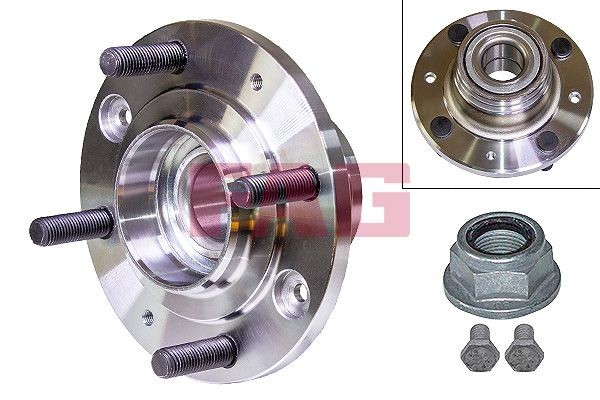 Wiellagerset FAG 713 6601 20 FAG 713 6601 20 Wiellagerset VOLVO V40 Hatchback 2024