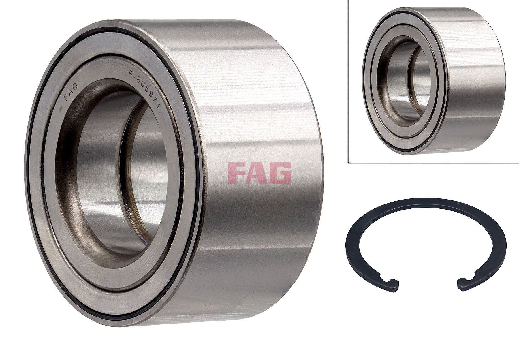 Wiellagerset FAG 713 6601 30 FAG 713 6601 30 Wiellager VOLVO V40 Hatchback 2004