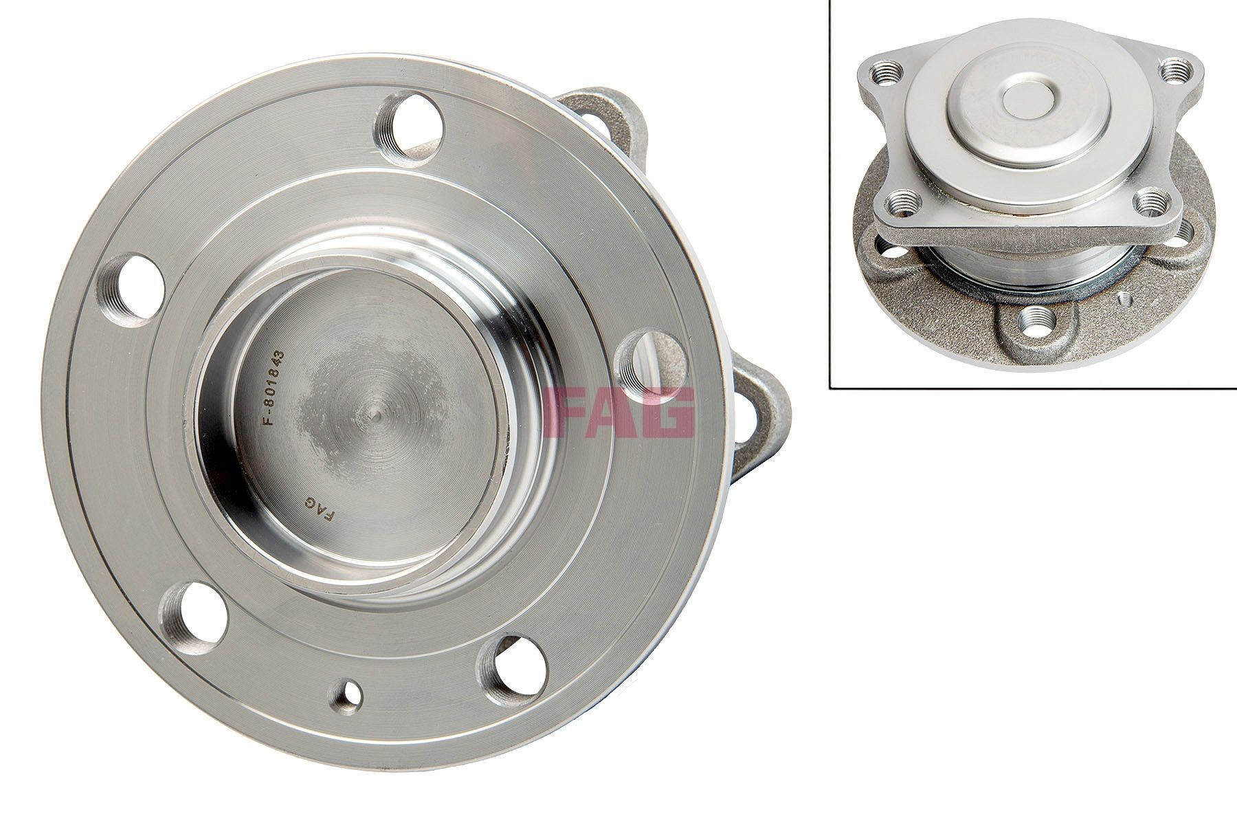 Kit de rolamento de roda FAG 713 6602 80 FAG 713 6602 80 Kit rolamento roda dianteira e traseira Volvo V70 2001