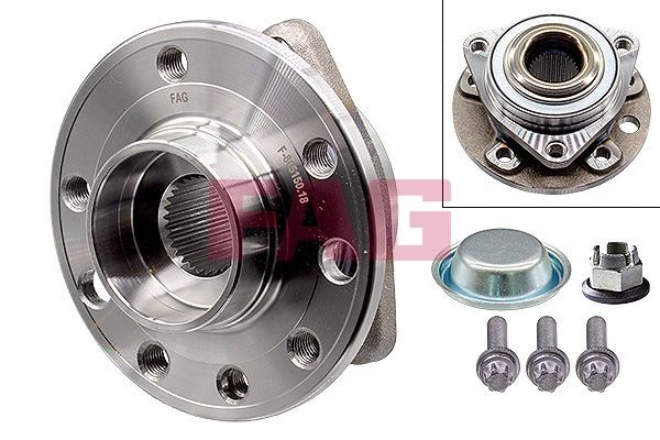 Wiellagerset FAG 713 6653 00 FAG 713 6653 00: Wiellager set Saab 9-5 2005