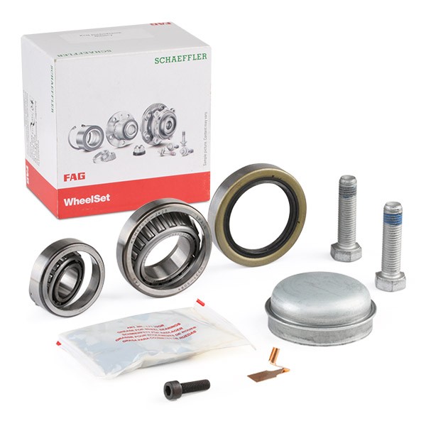 FAG Kit de rolamento de roda 713 6673 70 713 6673 70 Kit rolamento roda MERCEDES-BENZ Classe X FAG