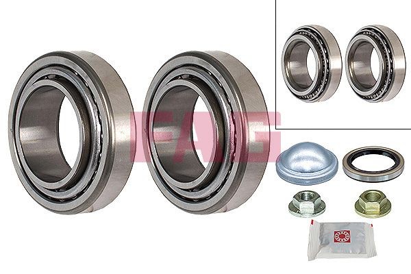 FAG Kit de rolamento de roda 713 6783 20 FAG 713 6783 20 Kit de rolamento de roda