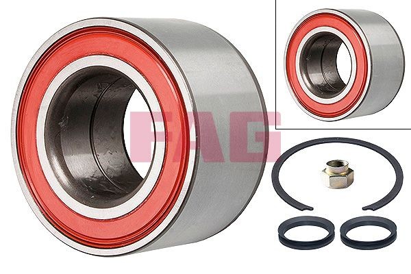 FAG Wiellagerset 713 6900 50 Lancia VOYAGER Wielnaven FAG 713 6900 50