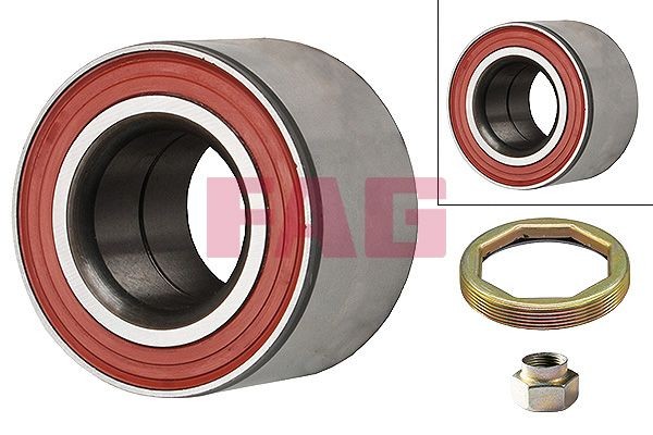 FAG Wiellagerset 713 6901 60 Wielnaaf FAG VOYAGER 713 6901 60 goedkoop