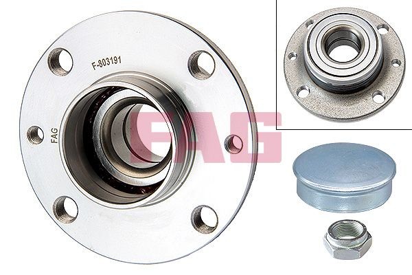 FAG Wiellagerset 713 6902 30 Alfa Romeo GIULIA Wiellager FAG 713 6902 30