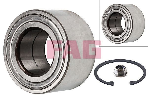Kit cuscinetto ruota FAG 713 6970 70 FAG 713 6970 70 Mozzo ruota JAGUAR XJ 2004