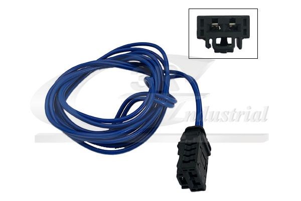 3RG Sada na opravu káblov, osvetlenie EČ 30616 Osvetlenie poznávacej značky 3RG SKODA 30616