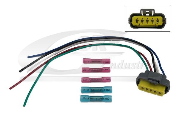3RG Kabelreparasjonssett, viskermotor 30620 Kabelsett 3RG Opel CORSA 30620