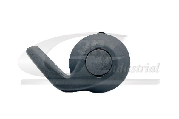 3RG Drejehåndtag, sæderygindstilling 69648 Servomotor sædestilling 3RG Volkswagen LUPO 69648