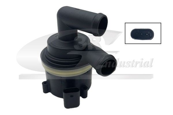 3RG Papildus ūdenssūknis 85723 85723 Ūdens recirkulācijas sūknis, autonomā apsildes sistēma Volkswagen CADDY 3RG