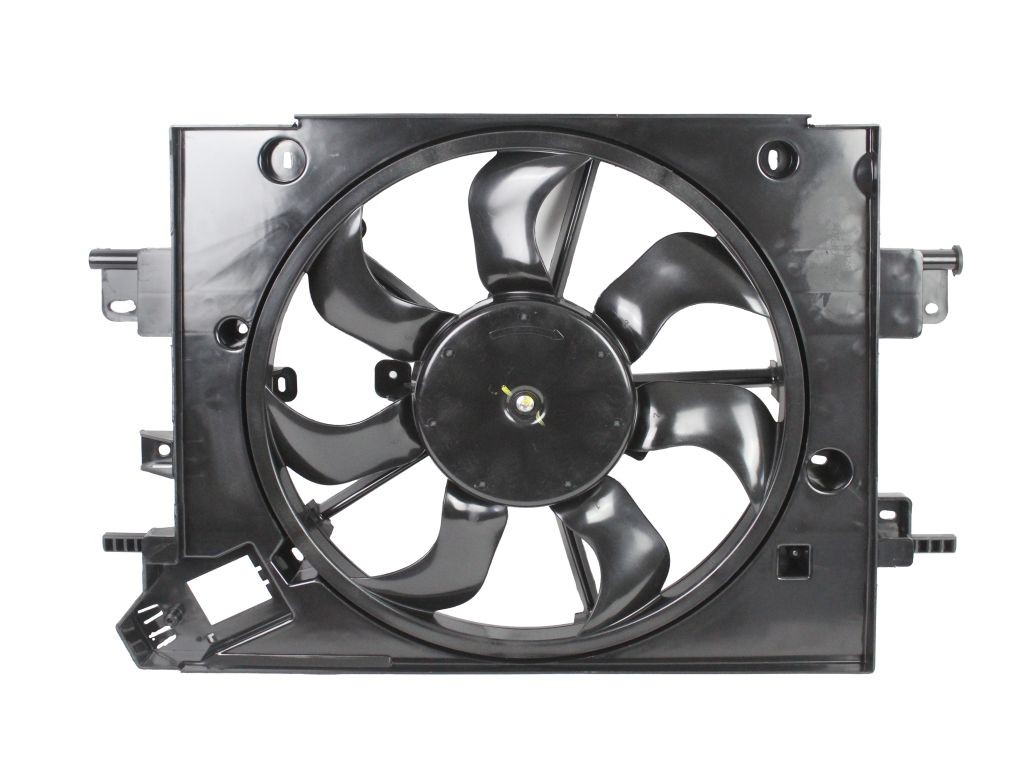 ABAKUS Kjølevifte 010-014-0001 010-014-0001 Radiator kjølevifte RENAULT KANGOO ABAKUS