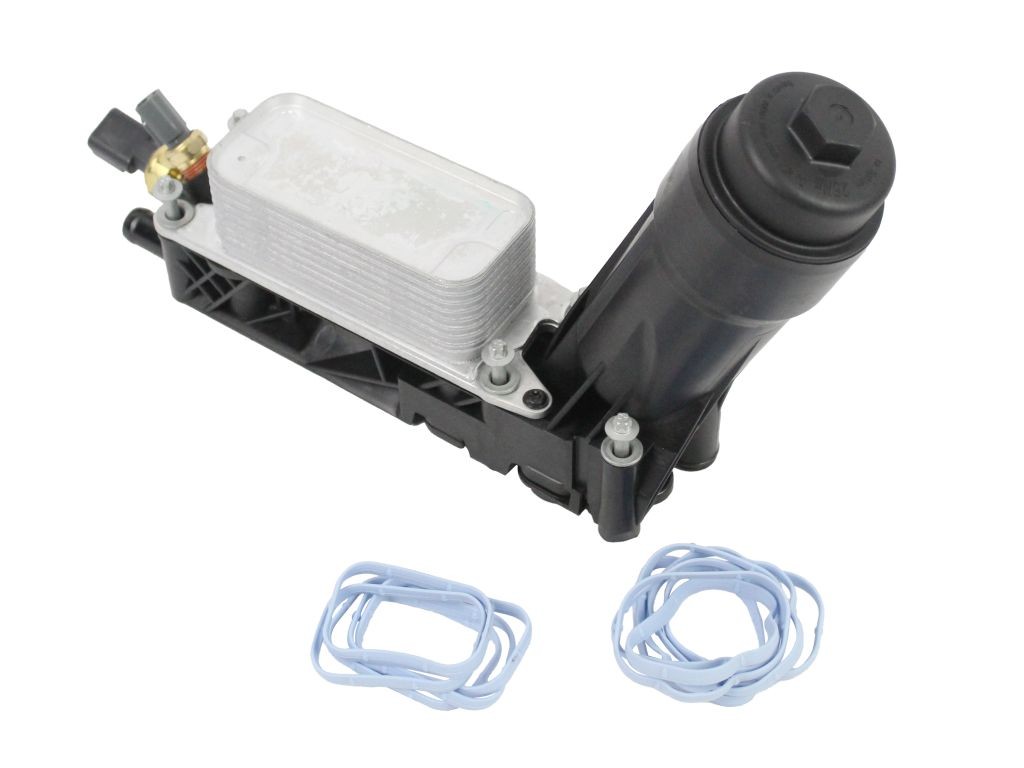 ABAKUS Eļļas radiators, Motoreļļa 100-01-042 Eļļas radiators ABAKUS Audi A4 100-01-042