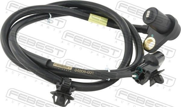 FEBEST Snímač počtu otáčok kolesa 04606-001 04606-001 Snímač ABS FEBEST CITROЁN C6