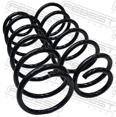 FEBEST Coil spring 12115-005R 12115-005R FEBEST suspension springs for AUDI