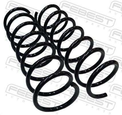 FEBEST Molle ammortizzatori 21115-001R 21115-001R Molle di sospensione FEBEST Volkswagen