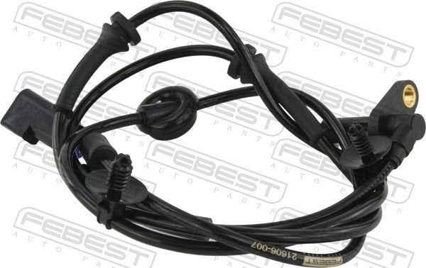 FEBEST Wielsnelheidssensor (ABS) 21606-007 Rem, sensor FEBEST V40 Hatchback 21606-007 goedkoop