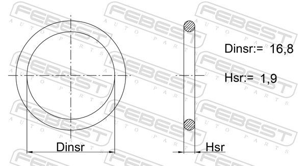 FEBEST Τσιμούχα, αντλία υποβοήθησης 23400-038 FEBEST 23400-038 Αντλία υδραυλικού τιμονιού Lexus GS S19 φθηνά